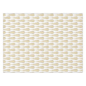 Parsnip Print Root Gemüse Markt Veg Tischdecke (Vorderseite (Horizontal))