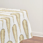 Parsnip Print Root Gemüse Markt Veg Tischdecke (Beispiel)