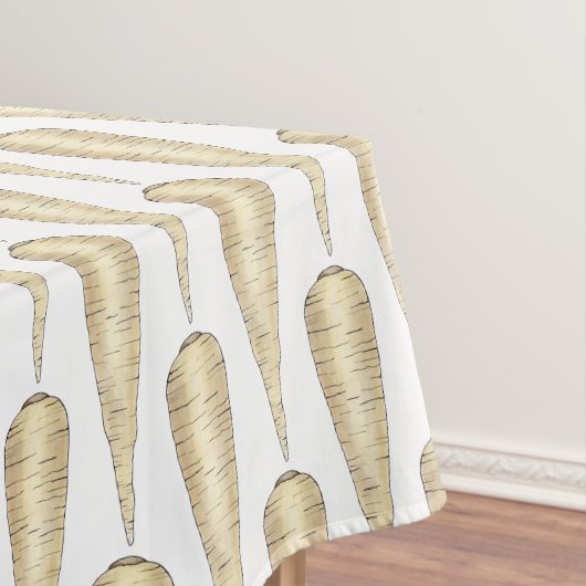Parsnip Print Root Gemüse Markt Veg Tischdecke (Beispiel)