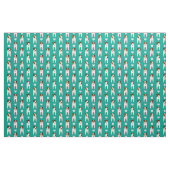 Parson Jack Russell hunde w herzen JEDE Farbe Stoff (Fat Quarter (45,7 x 55,9 cm))
