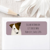 parson Jack russell lilac ANY Rücksendeadresse (Insitu)