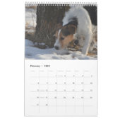 Parson Jack Russell Terrier Dog Calendar von Janz Kalender (Feb 2022)