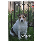 Parson Jack Russell Terrier Dog Calendar von Janz Kalender (Titelbild)