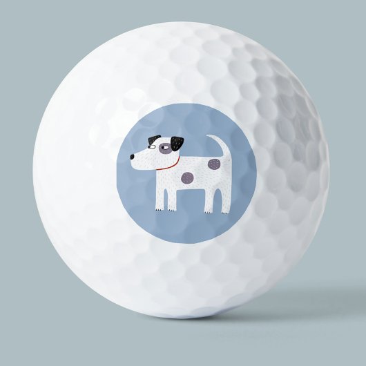 Parson Jack Russell Terrier Dog Golfball