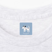 Parson Jack Russell Terrier Dog Personalisiert Etiketten (Befestigt)