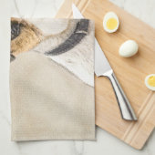 Parson Jack Russell Terrier Painting - Hund Art Geschirrtuch (Viertel Falte)