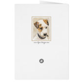 Parson Jack Russell Terrier Painting - Hunde Kunst (Hinten)