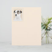 Parson Jack Russell Terrier Painting - Hunde Kunst (Stehend Vorderseite)