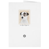 Parson Jack Russell Terrier Painting - Hunde Kunst (Hinten)