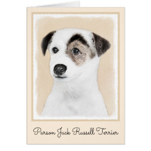 Parson Jack Russell Terrier Painting - Hunde Kunst
