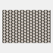 Parson Jack Russell Terrier Painting - Hunde Kunst Geschenkpapier Set (Vorderseite 3)