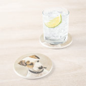Parson Jack Russell Terrier Painting - Hunde Kunst Getränkeuntersetzer (Seite)