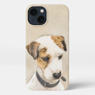 Parson Jack Russell Terrier Painting - Hunde Kunst iPhone 13 Hülle