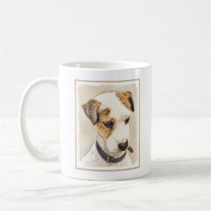 Parson Jack Russell Terrier Painting - Hunde Kunst Kaffeetasse