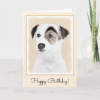 Parson Jack Russell Terrier Painting - Hunde Kunst