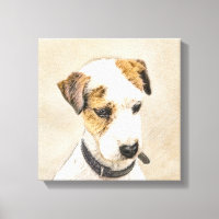 Parson Jack Russell Terrier Painting - Hunde Kunst