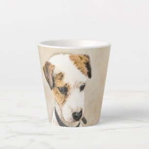 Parson Jack Russell Terrier Painting - Hunde Kunst Milchtasse