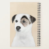 Parson Jack Russell Terrier Painting - Hunde Kunst Planer (Rückseite)