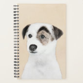 Parson Jack Russell Terrier Painting - Hunde Kunst Planer (Vorderseite)