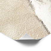 Parson Jack Russell Terrier Painting - Hunde Kunst Poster (Ecke)