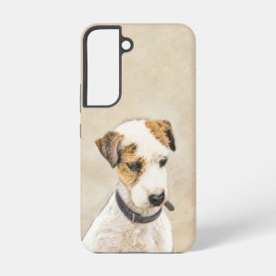 Parson Jack Russell Terrier Painting - Hunde Kunst Samsung Galaxy Hülle