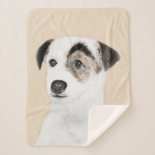 Parson Jack Russell Terrier Painting - Hunde Kunst Sherpadecke