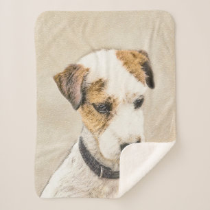 Parson Jack Russell Terrier Painting - Hunde Kunst Sherpadecke