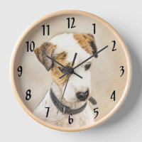 Parson Jack Russell Terrier Painting - Hunde Kunst