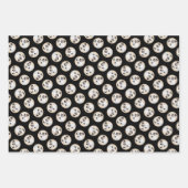 Parson Jack Russell Terrier Painting Pet Dog Art Geschenkpapier Set (Vorderseite 3)