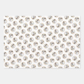 Parson Jack Russell Terrier Painting Pet Dog Art Geschenkpapier Set (Vorderseite 2)