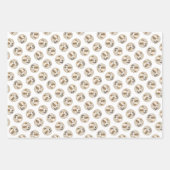 Parson Jack Russell Terrier Painting Pet Dog Art Geschenkpapier Set (Vorderseite 2)