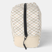 Parson Jack Russell Terrier Painting Pet Dog Art Waschbeutel (Rechts)