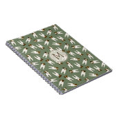 Parson / Jack Russell Terrier Weise oder JA Farbe Notizblock (Rechte Seite)