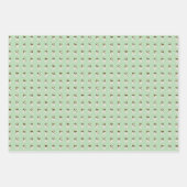 Parson Jack Russell Terriers Geschenkpapier Set (Vorderseite 3)