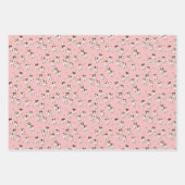 Parson Jack Russell Terriers Geschenkpapier Set (Vorderseite 2)