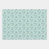 Parson Jack Russell Terriers Geschenkpapier Set (Vorderseite)