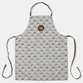 Parson Jack Russell Terriers Hundeliebhaber Muster Schürze (Vorderseite)