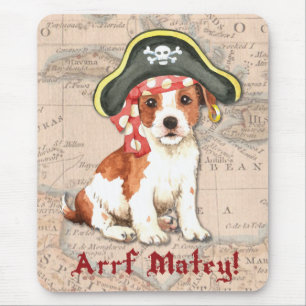 Parson Russell Pirate Mousepad