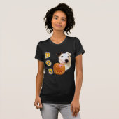 Parson Russell Terrier Boo T-Shirt (Vorne ganz)