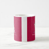 Parson Russell Terrier Feliz Naughty Dog Weihnacht Kaffeetasse (Mittel)