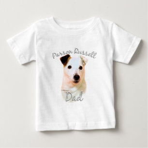 Parson Russell Terrier (glatt) Vater 2 Baby T-shirt