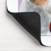 Parson Russell Terrier Halloween Candy Mousepad (Ecke)