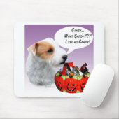 Parson Russell Terrier Halloween Candy Mousepad (Mit Mouse)