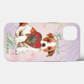 Parson Russell Terrier Heart Mama Case-Mate iPhone Hülle (Rückseite (Horizontal))