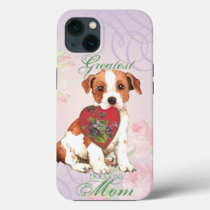Parson Russell Terrier Heart Mama Case-Mate iPhone Hülle
