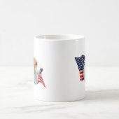 Parson Russell Terrier (kaputt) Flagge Kaffeetasse (Mittel)