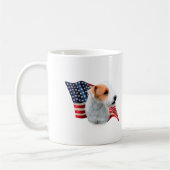 Parson Russell Terrier (kaputt) Flagge Kaffeetasse (Links)