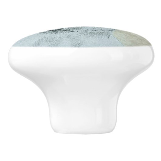 Parson Russell Terrier Keramikknauf (Seitenansicht)