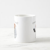 Parson Russell Terrier Mama 2 Kaffeetasse (Mittel)