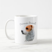 Parson Russell Terrier Mama 2 Kaffeetasse (Links)